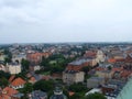 Panorama of the City Gniezno